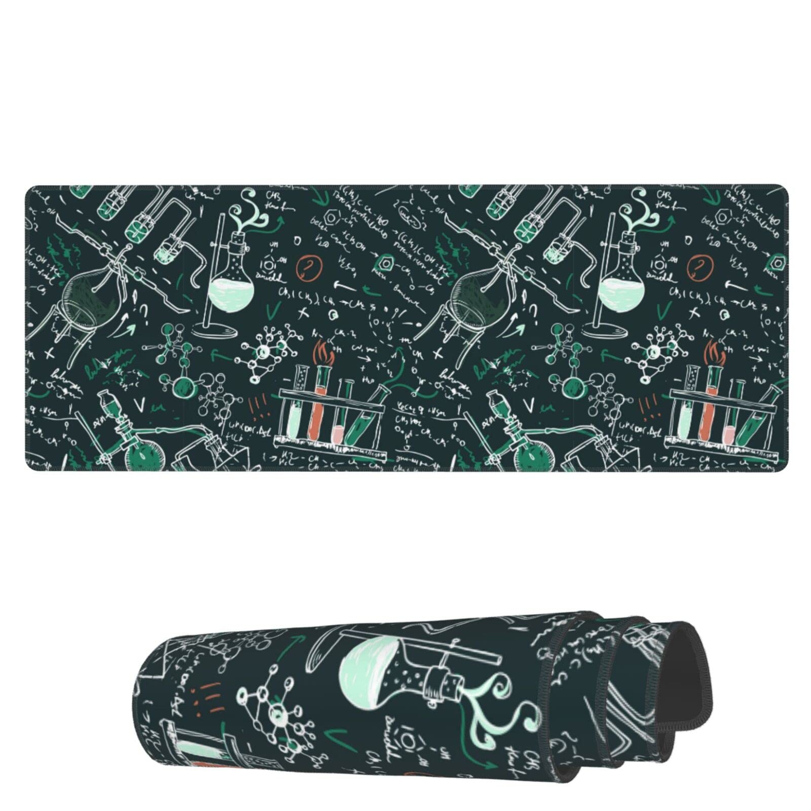 Famame Laptop Mouse Pad Galaxy Unicorn Desk Mat With