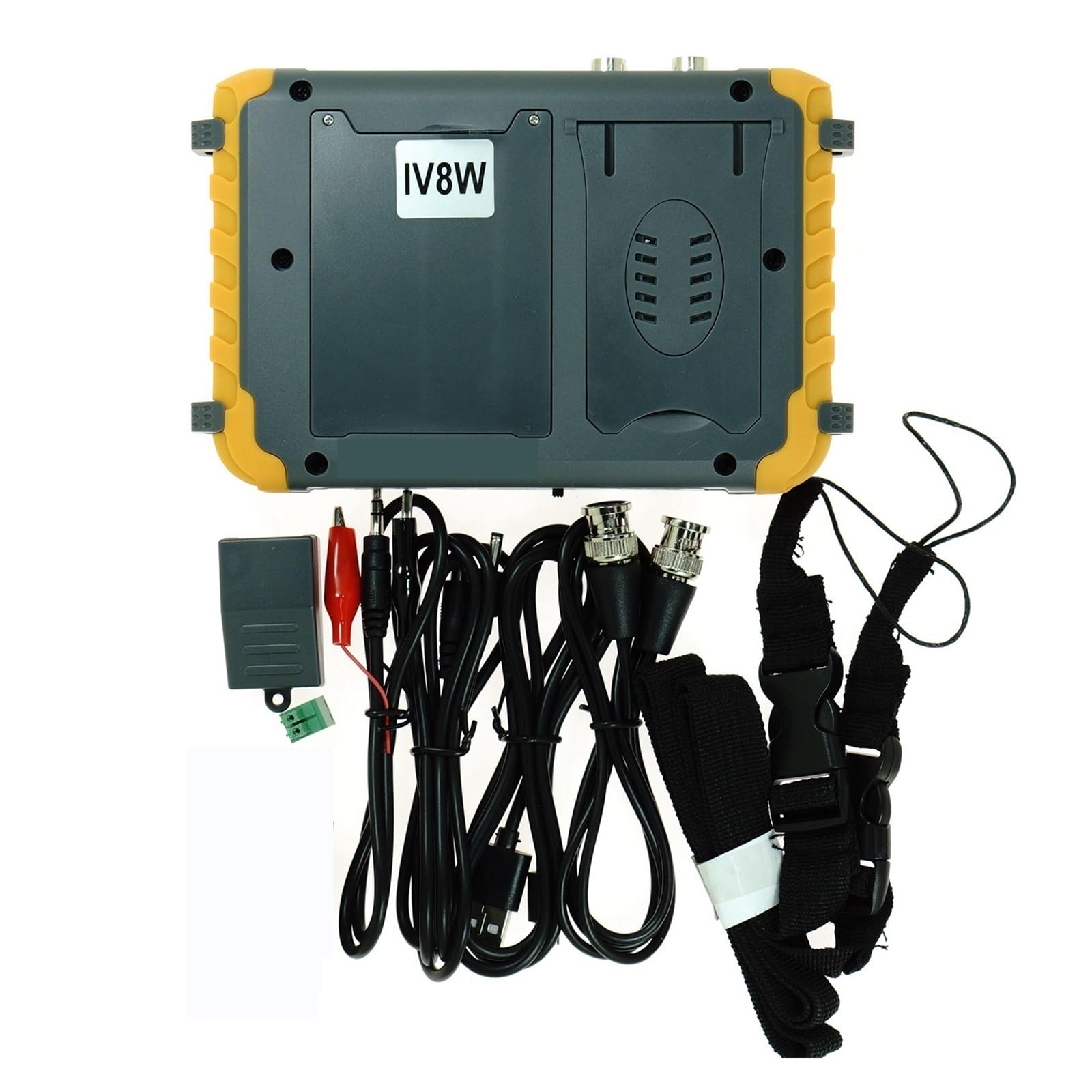 IV8W CCTV Tester For Telecamere Monitor 8MP ADH CVI TVI CVBS 4 Ins 1 Telecamere HD Tester Coassiale DC12V Potenza Di Uscita CCTV Tester Strumento Di Test