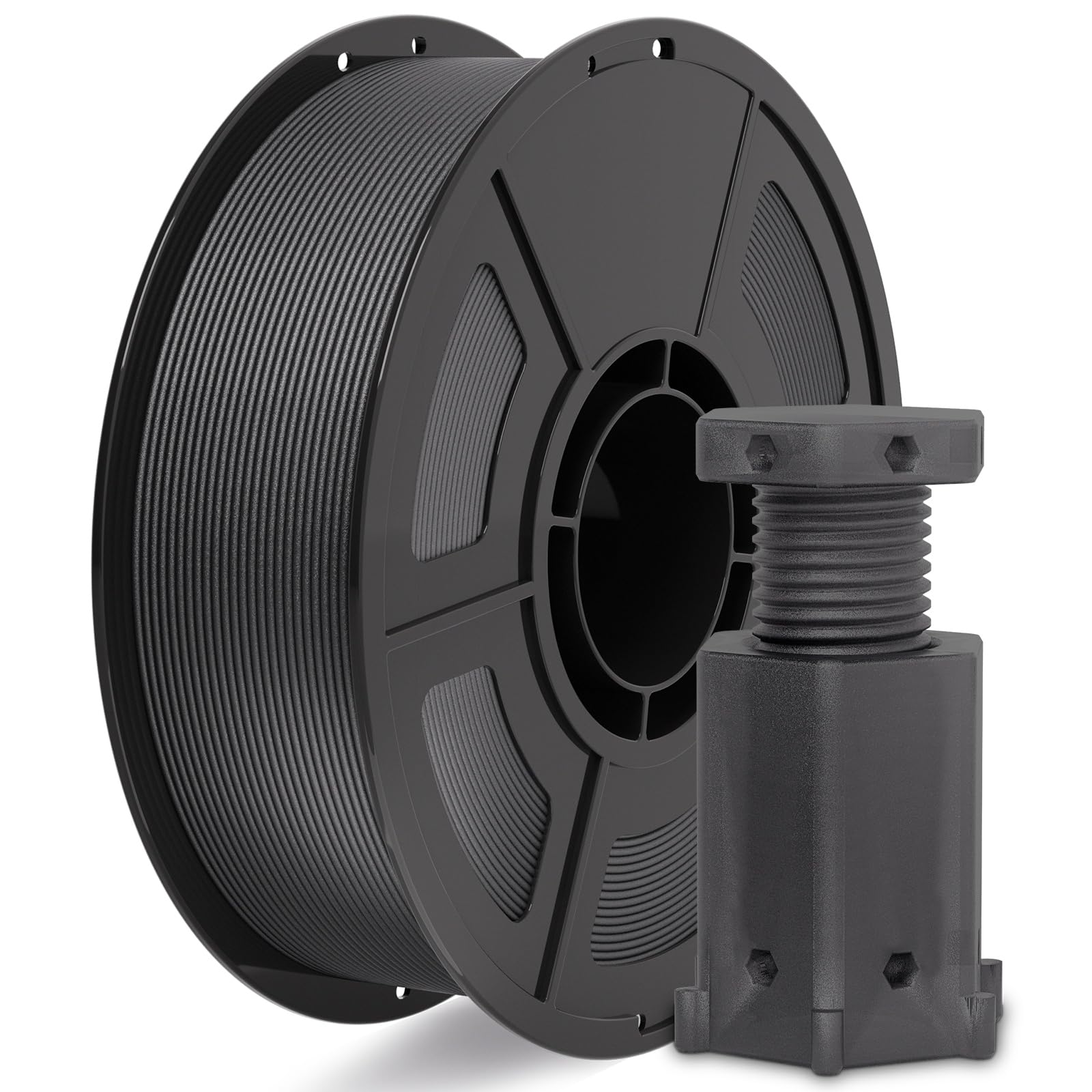 IEMAI PA12-CF フィラメント1kg IEMAI Carbon Fiber PA12 Nylon Filament 1.75mm, PA12 CF 3D Printer