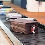 PATIKIL Suitcase Luggage Tags, Purple Heart Leather Name Tags Airplane Bag Accessories Travel Essentials for Flying Hotel Check in Luggage Bags Men Women, 1 Pcs