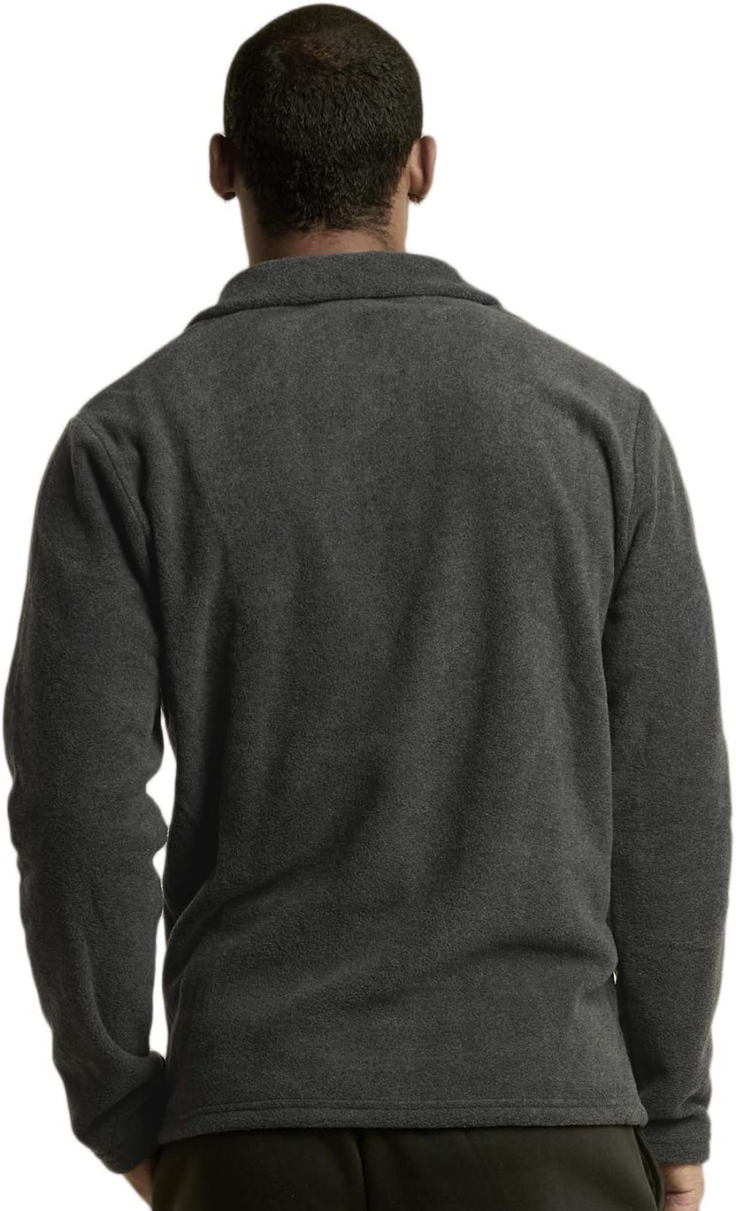 Knocker Men's Polar Fleece Quarter Zip Pullover - Image 4