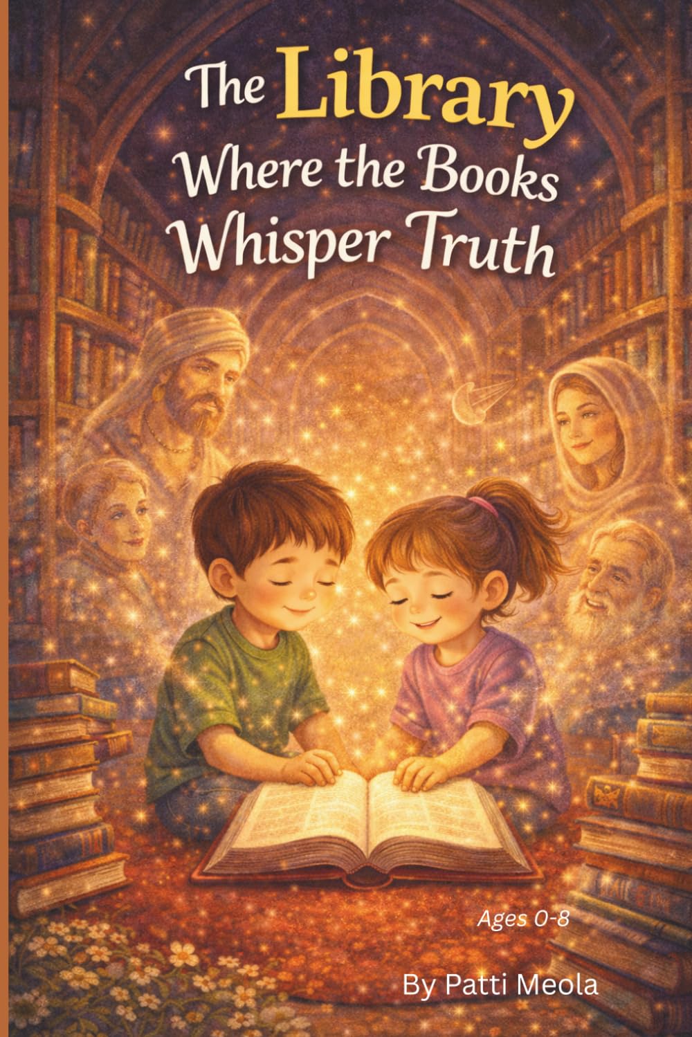 The Library Where the Books Whisper Truth