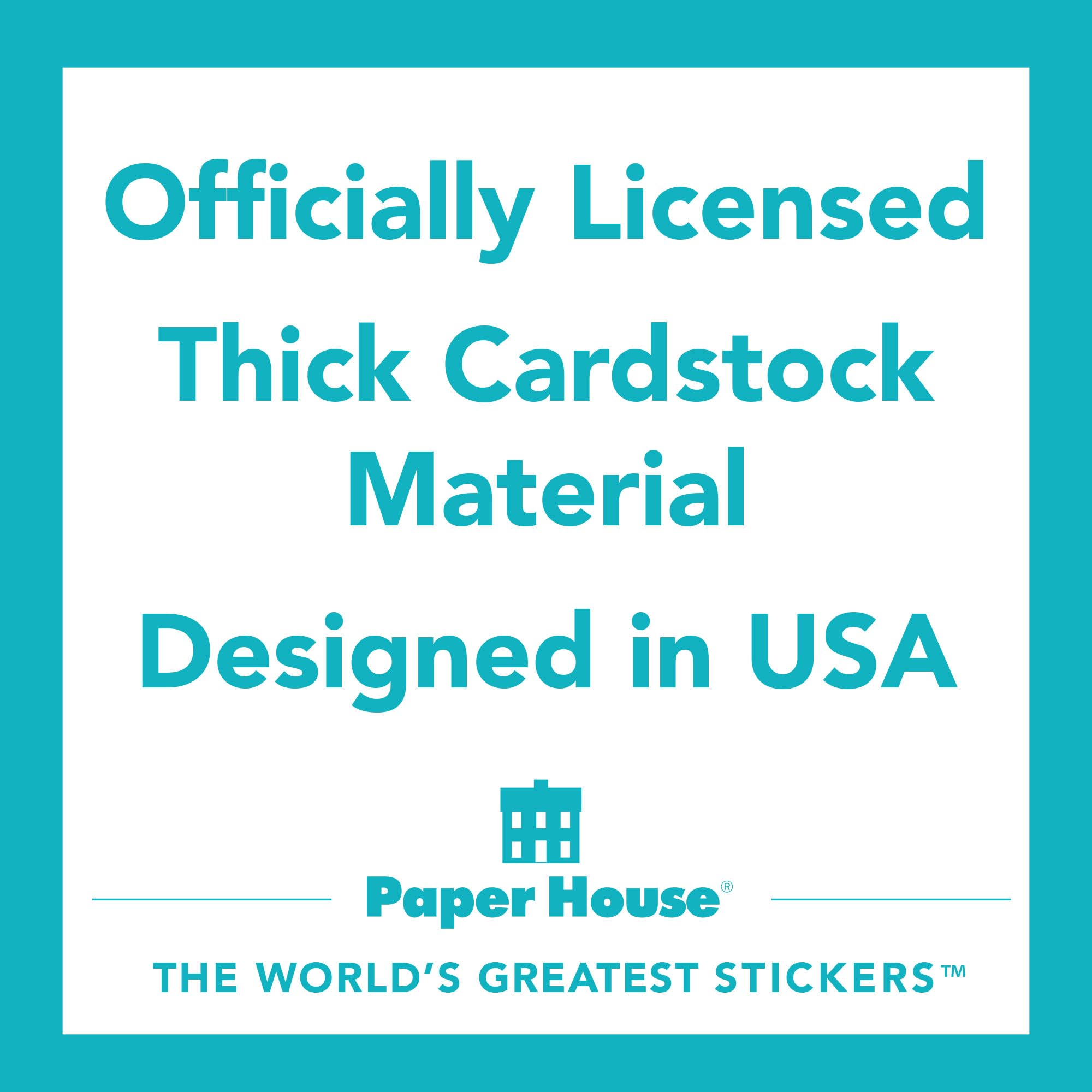 Paper House Productions The Wizard of Oz Cardstock Sticker Sheet for Crafts, Scrapbooking & Collecting