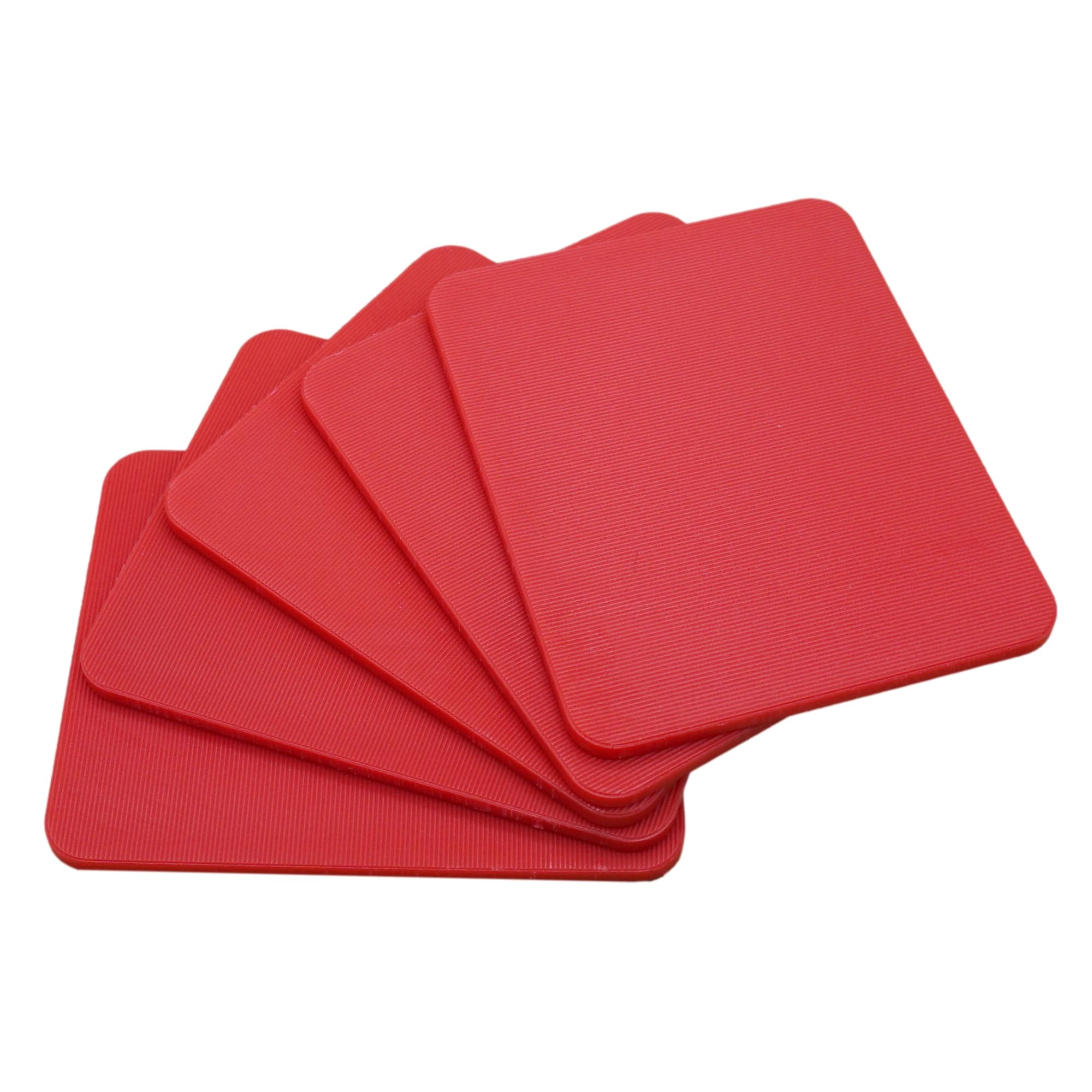 30 Stück Unterlegscheiben Kunststoff 1,5mm - Rahmenabstandshalter 53x66mm Für Türen & Fenster