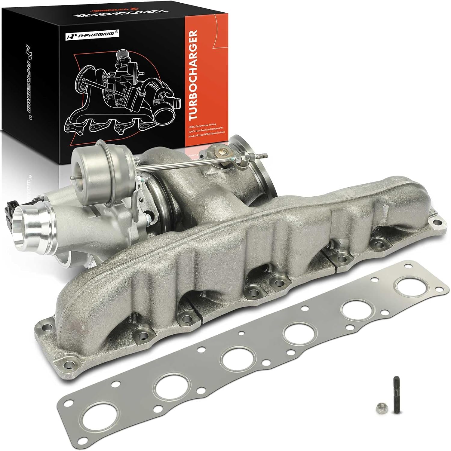 A-Premium B03G Complete Turbocharger Kit for BMW 5 Series L6 3.0L
