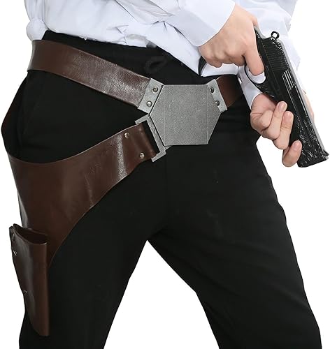 Miniatura 3 de Cinturón de Han Solo Xcoser accesorios para disfraces de Halloween
