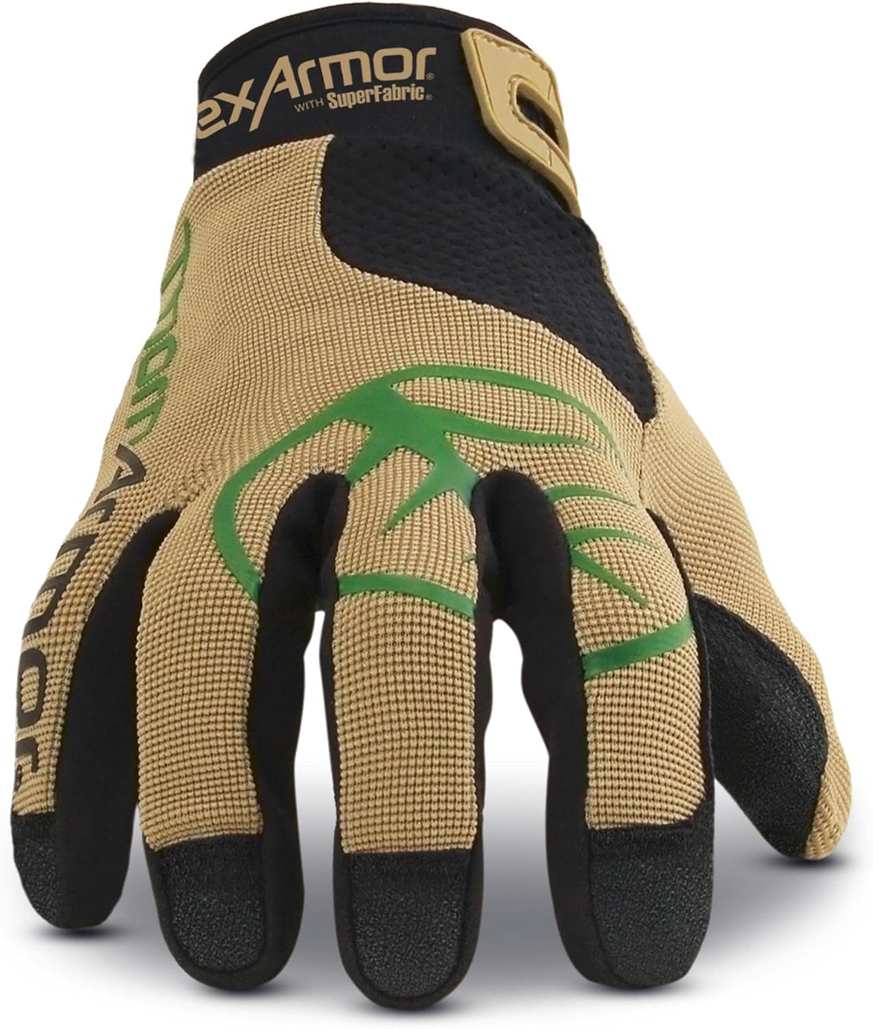 HexArmor ThornArmor 3092 Heavy Duty Outdoor Landscaping Work Gloves with Puncture Protection, X-Small
