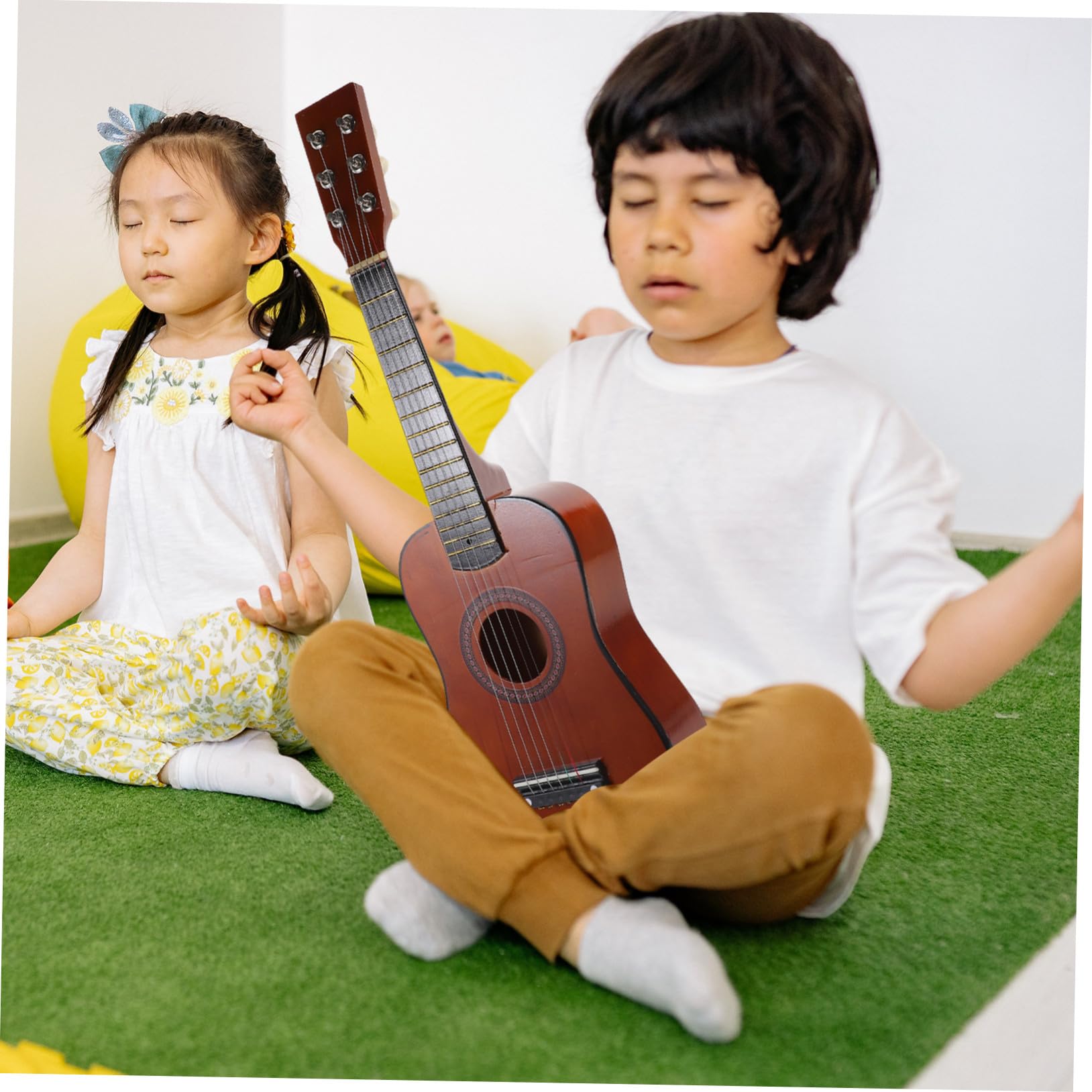 Madera Guitarra de Juguete 23 Pulgadas para Niños y Principiantes