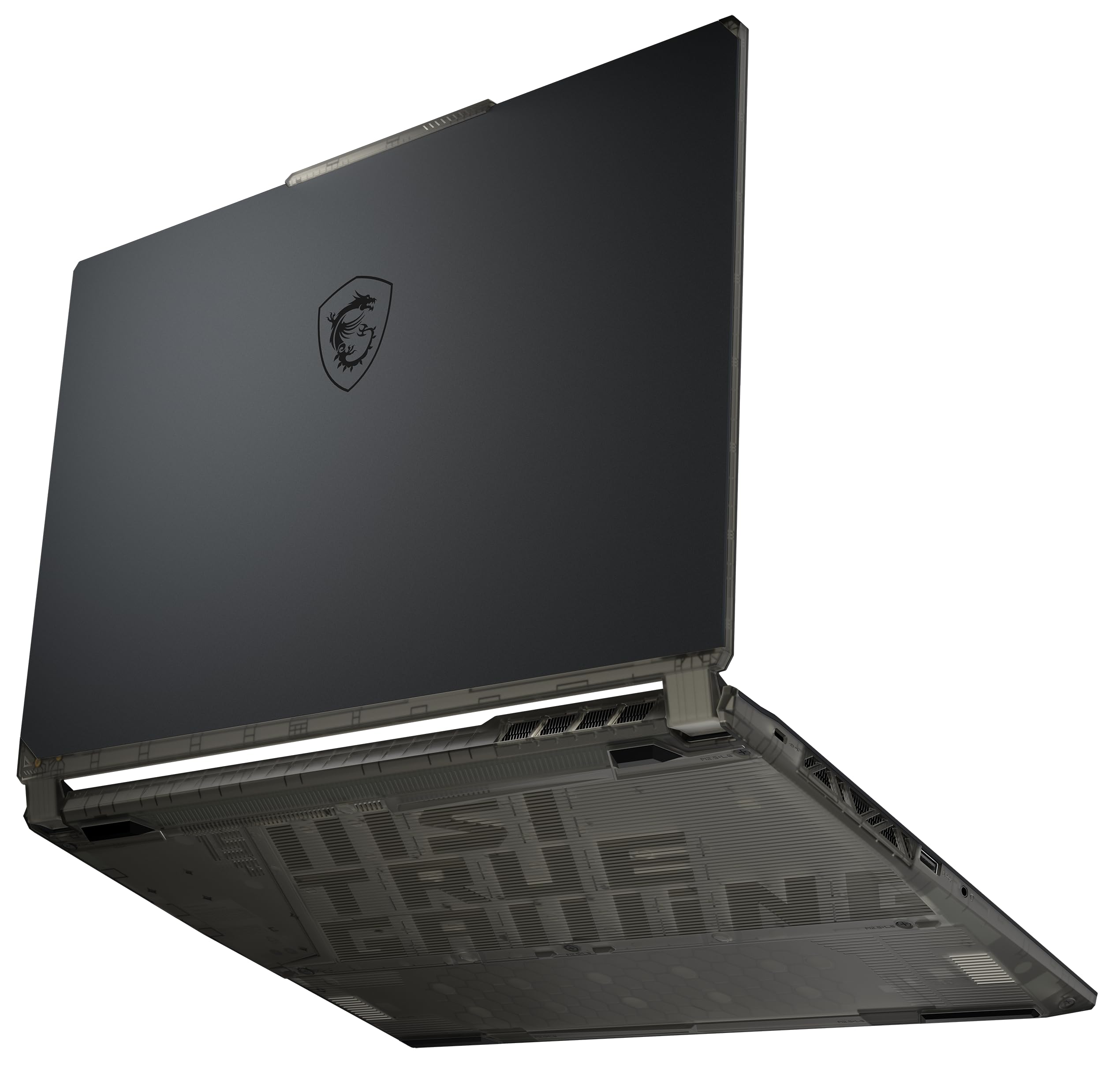 MSI Cyborg 15 A13VE-863 Laptop gamingowy 15,6″ Full HD 144 Hz, Intel Core i5-13420H, NVIDIA GeForce RTX 4050, 16 GB DDR5, 512 GB SSD, Windows 11 Home, klawiatura QWERTZ, czarny/przezroczysty