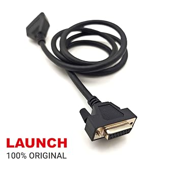 Original Main Cable for Launch CRP123, CRP129, Creader VII+, Creader VIII OBD2 Replacement Cable