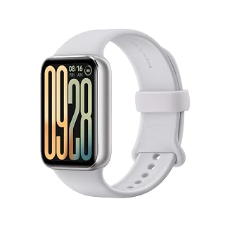 Xiaomi Smart Band 9 — versão prata