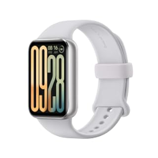 XIAOMI Smart Band 9 Pro Smartband versión global 1.74 pulgadas de oxígeno en sangre GPS Monitoreo de la salud Fitness Tracker 150+ modo deportivo (Moonlight Silver)