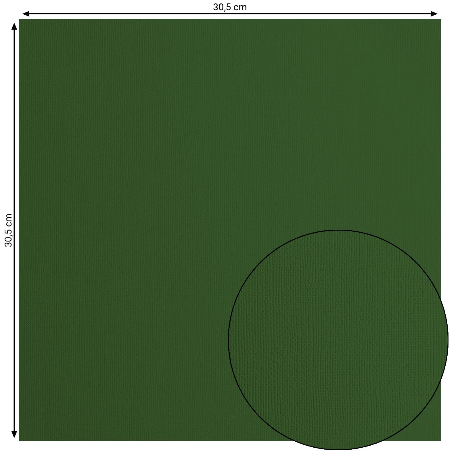 Papier cartonné vert A3-180 g/m² - 20 feuilles - Cartes d'artisanat