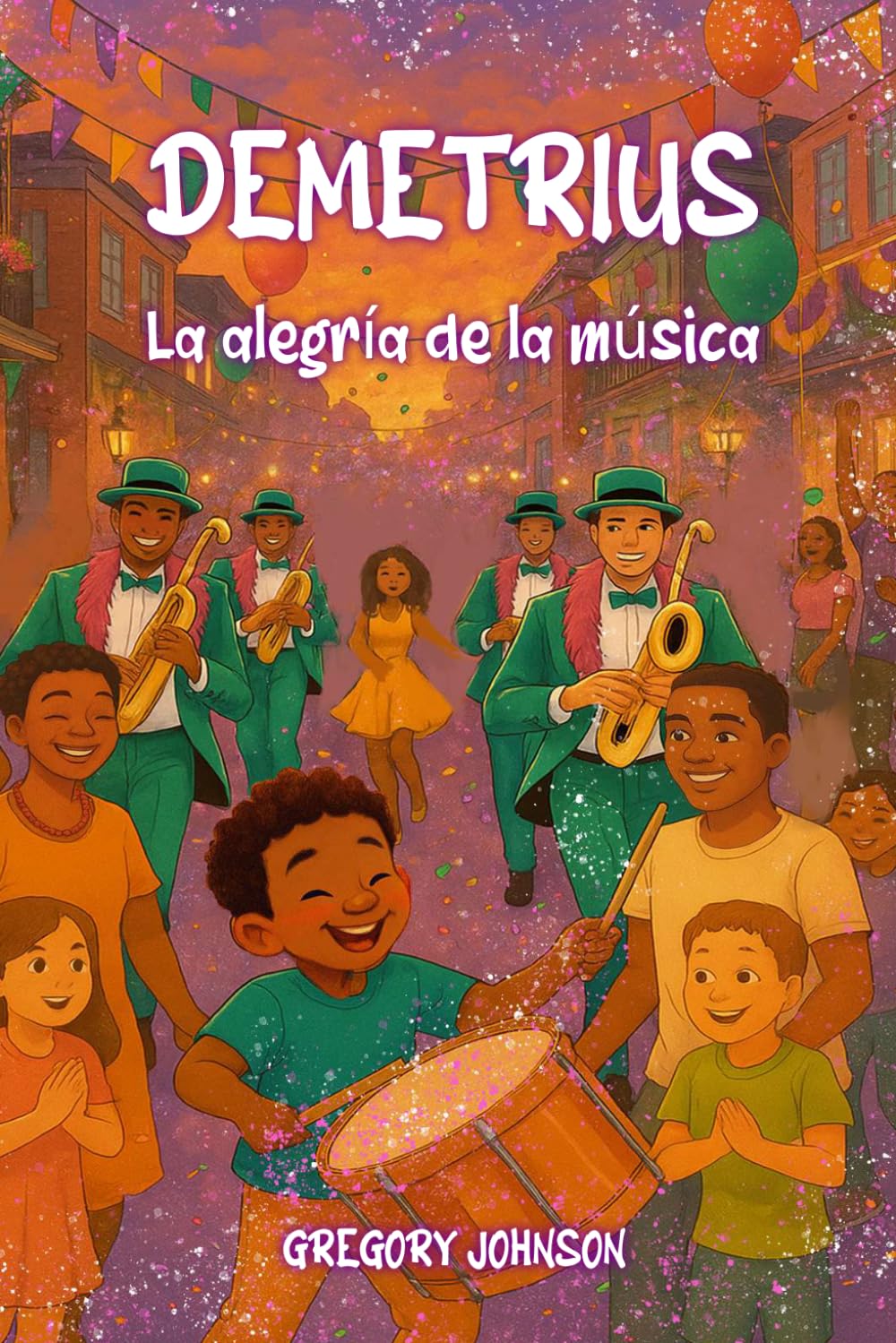 Demetrius: La alegría de la música