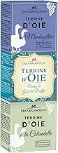 Ducs de Gascogne - Coffret gourmand "3 terrines d'Oie" - comprend 3 terrines différentes - spécial cadeau
