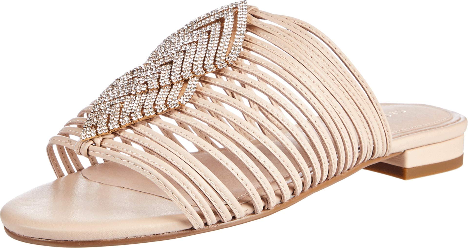 Cecelia New York Darleen Nude/Silver Stone 7.5 M