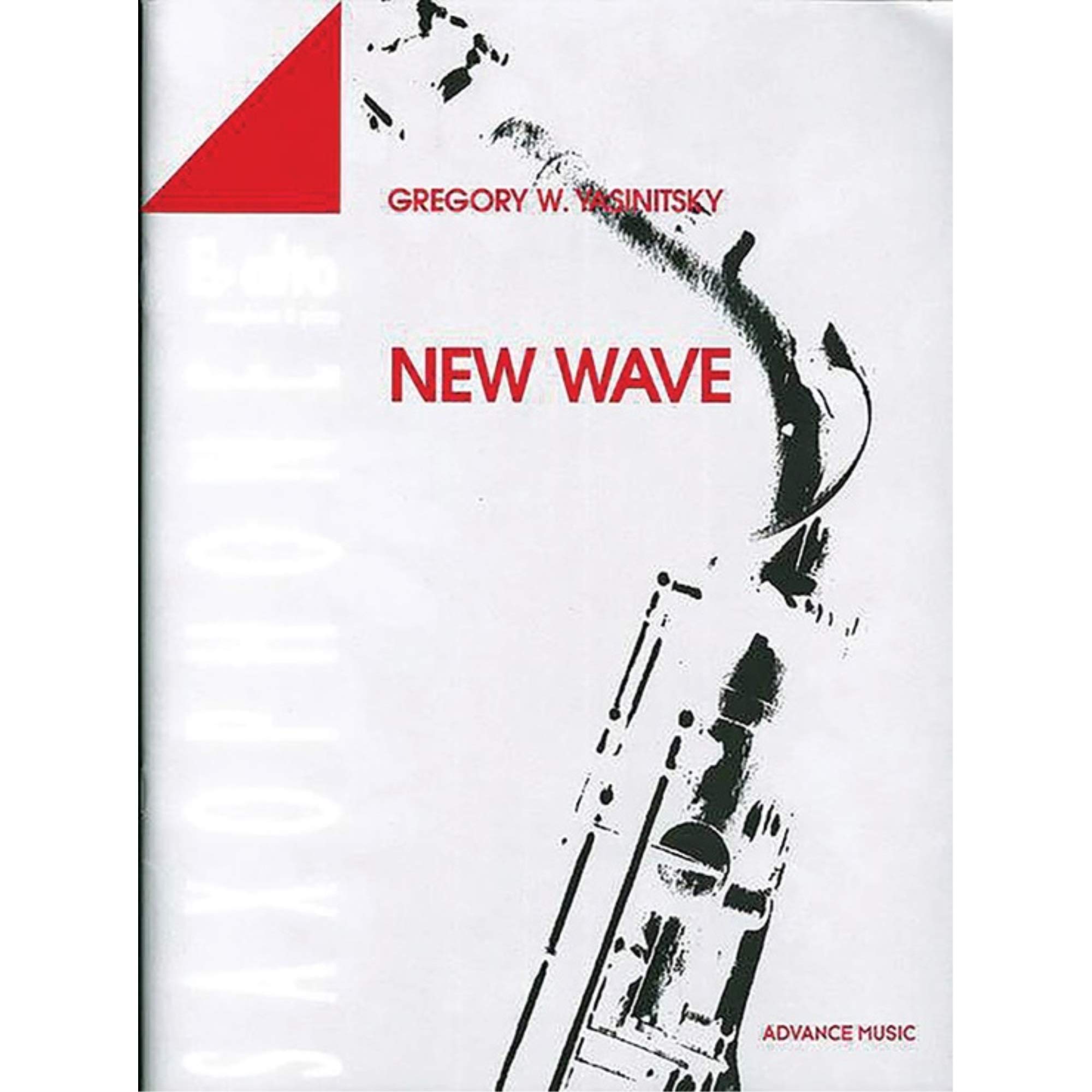 Partition New Wave saxophone alto et piano pour vos concerts en duo