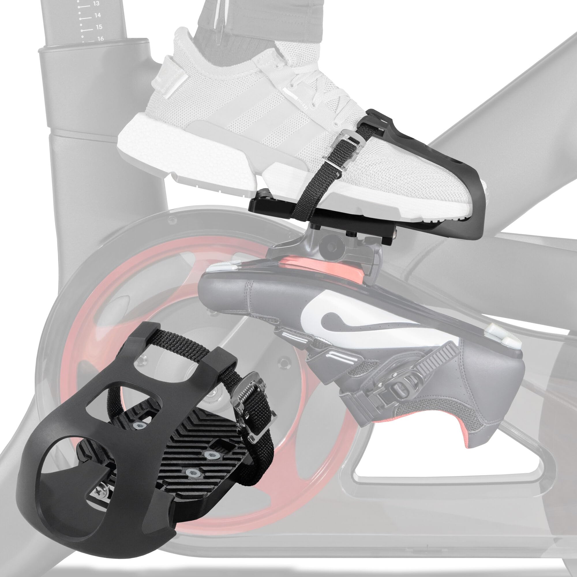 CyclingDeal Toe Cages for Peloton Bike & Bike+
