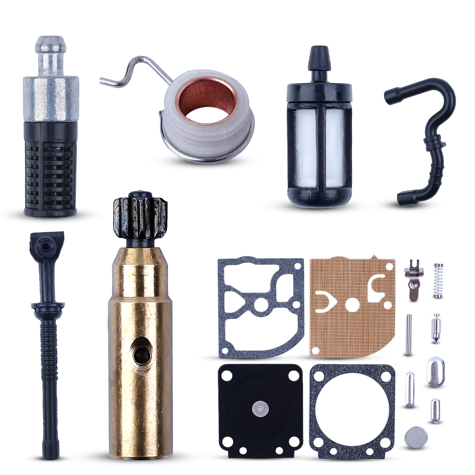 Pezzo Di Ricambio Motosega Numero 1123 640 3800 Pompa Olio Coclea Con Filtro Per Motoseghe Stihl 017, 018, MS170, MS180 - Ricambio Originale Ricambio Motosega Stihl - Foto 5