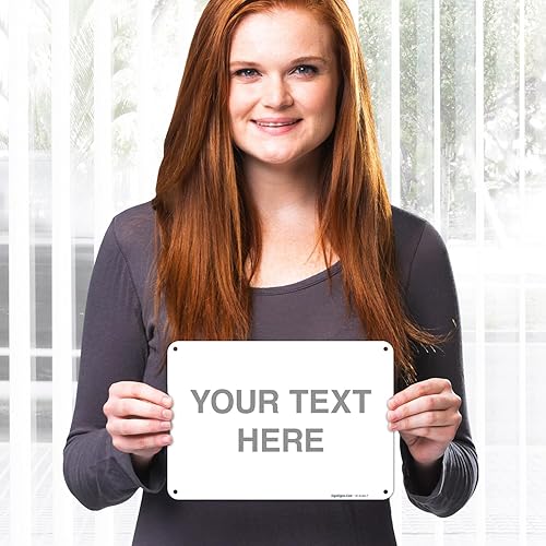 Miniatura 2 de Letrero personalizado, letreros de metal personalizados, personalizable para oficina, negocios, lugar de trabajo, oficina, hogar, letreros de