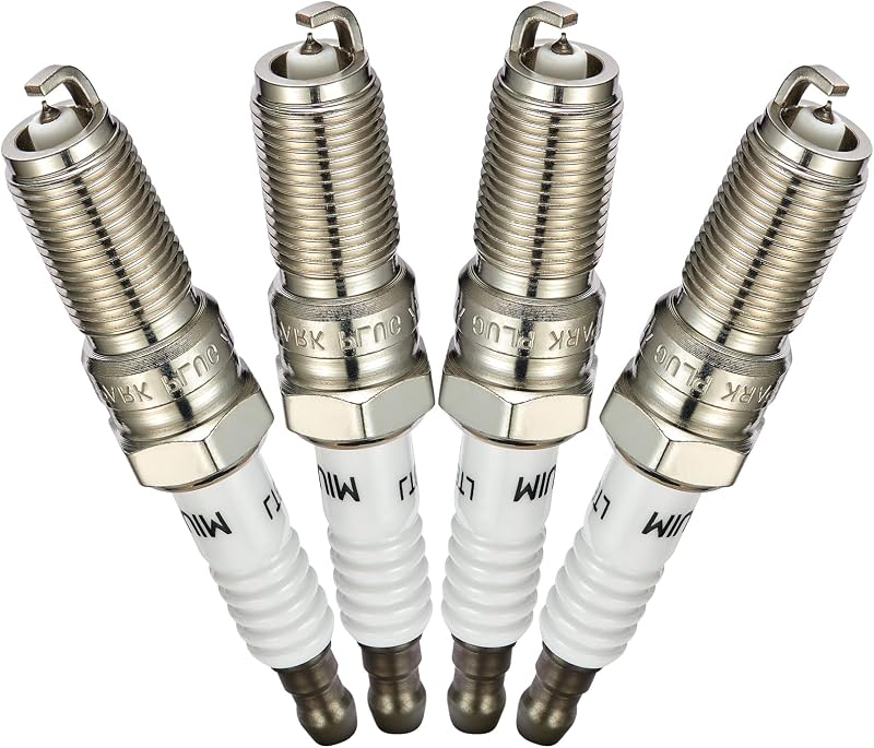 Vela de ignição Iridium SYKRSS XP5363 para Ford e Lincoln – Pacote com 4