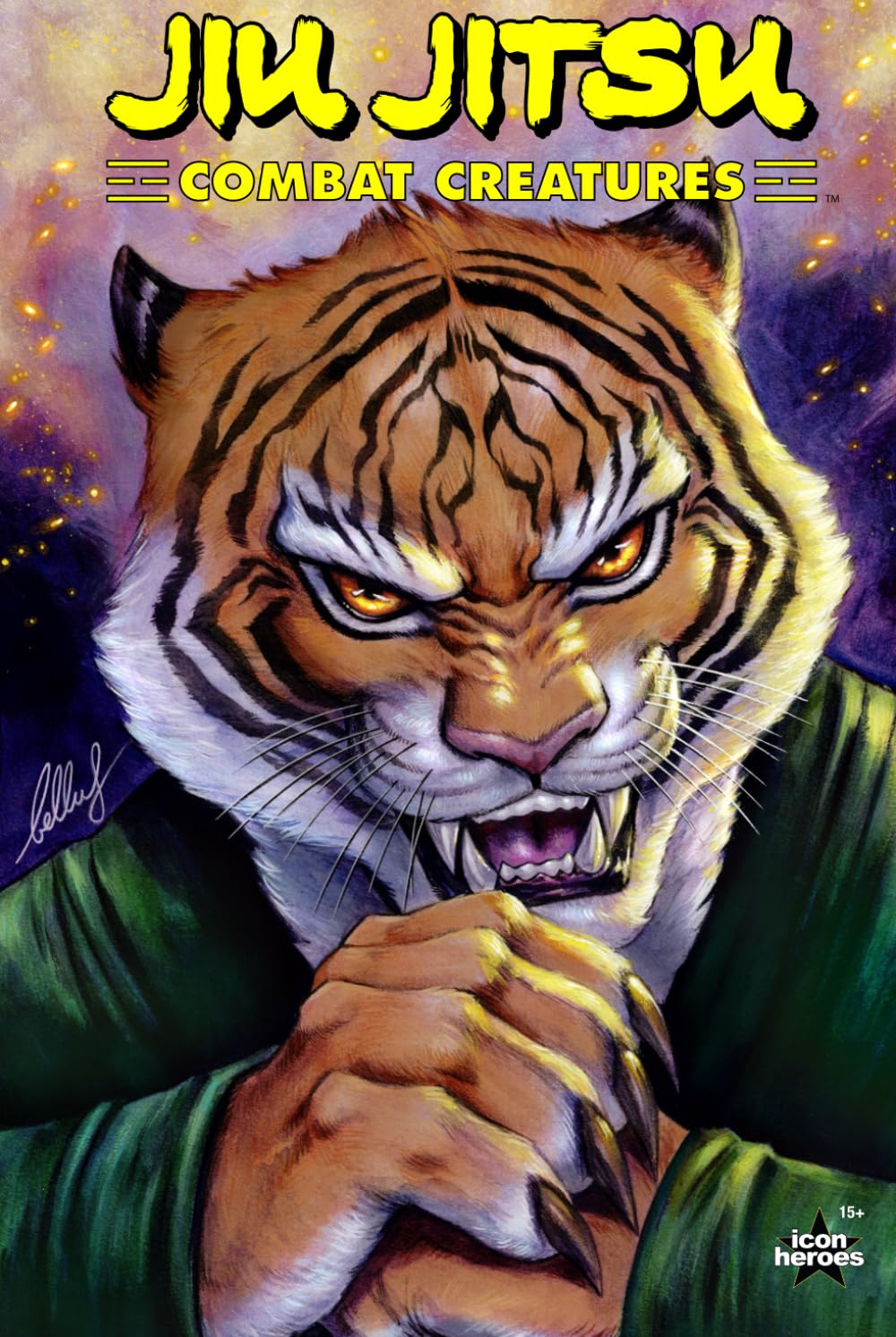 Jiu Jitsu Combat Creatures (Bella Rachlin Cover) (Jiu Jitsu Combat Creatures Graphic Novel Collection)