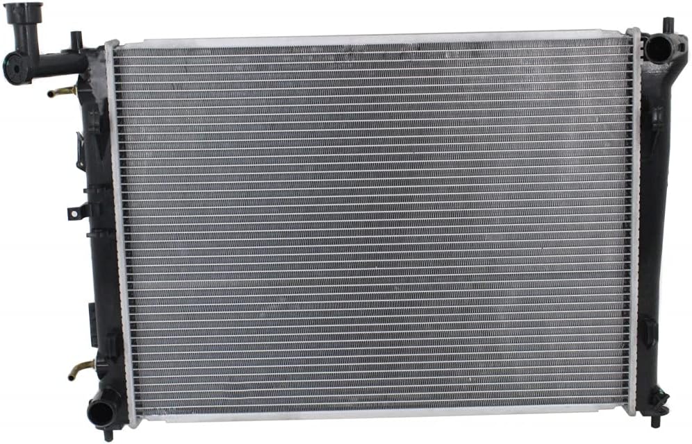 For Hyundai Elantra Radiator 2007 08 09 2010 Plastic/Aluminum 2.0L L4 Automatic Transmission For HY3010158 | 25310-2H050