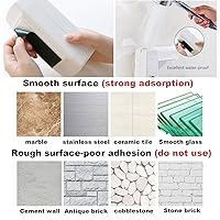 Vista 5 de Dispensador de pasta de dientes manos libres, exprimidor automático de pasta de dientes con 5 soportes para cepillos de dientes, no requiere energía