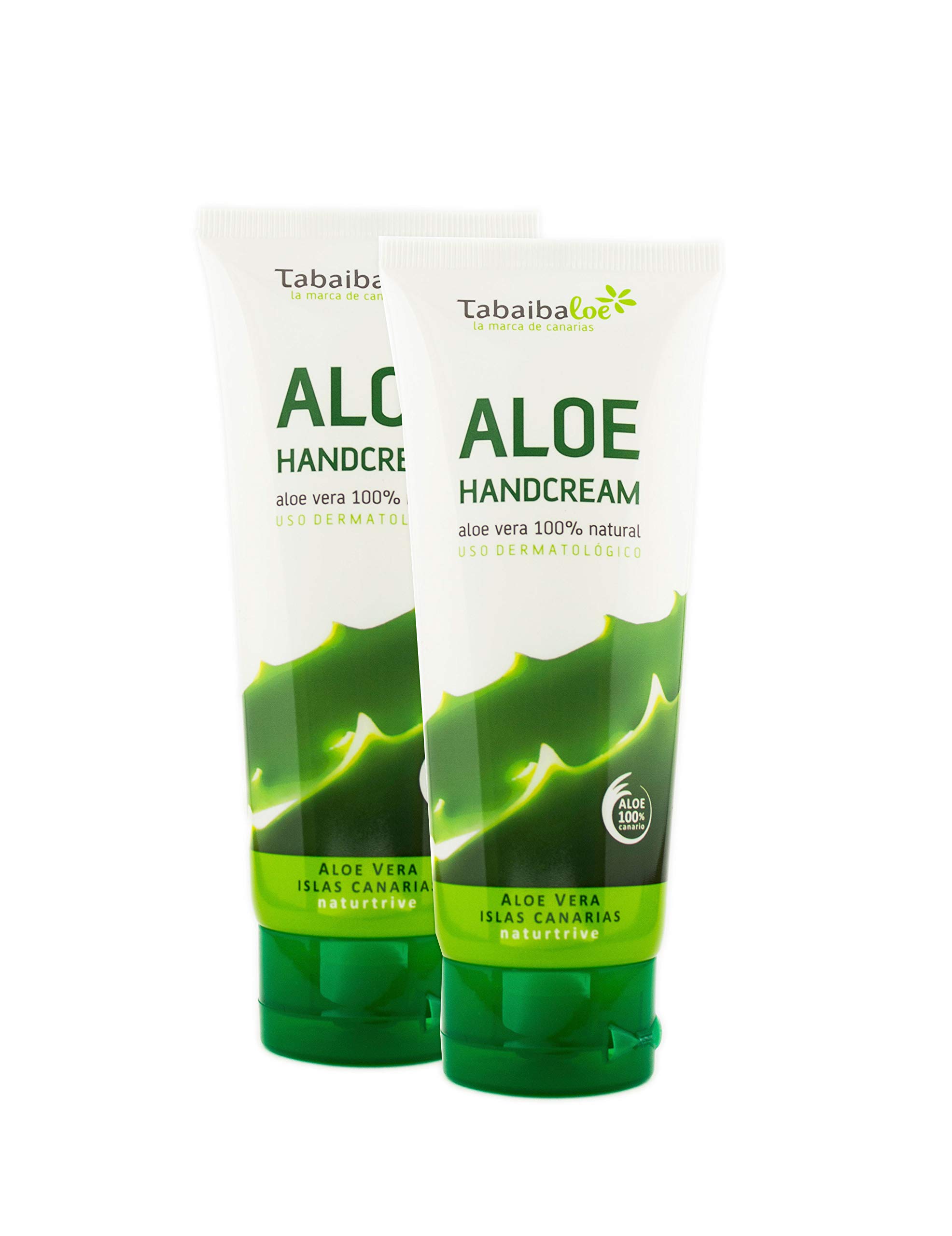 Tabaiba Cream Hand Aloe Vera 100 Ml Pack 2X1 Tabaibaloe