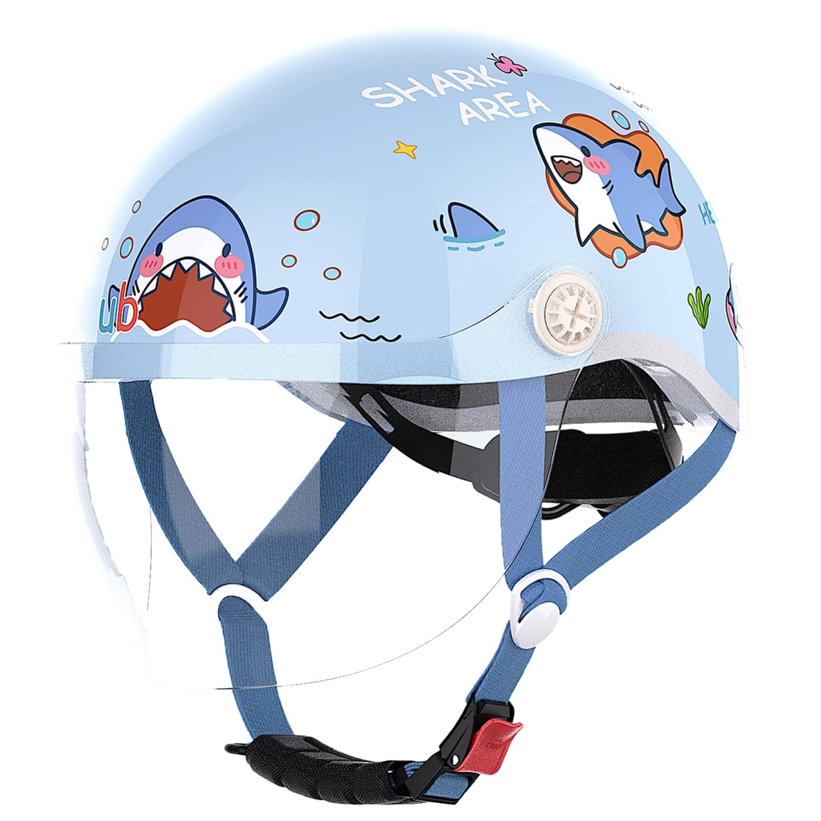 Kask rowerowy dla dzieci, bezpieczny dla dzieci kask rowerowy i skuterowy, kask dziecięcy 6-12 lat, regulowany kask sportowy