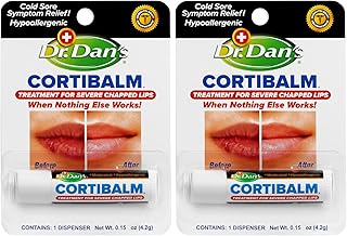 Dr. Dan's Cortibalm - Paquete de 2 – para lab...