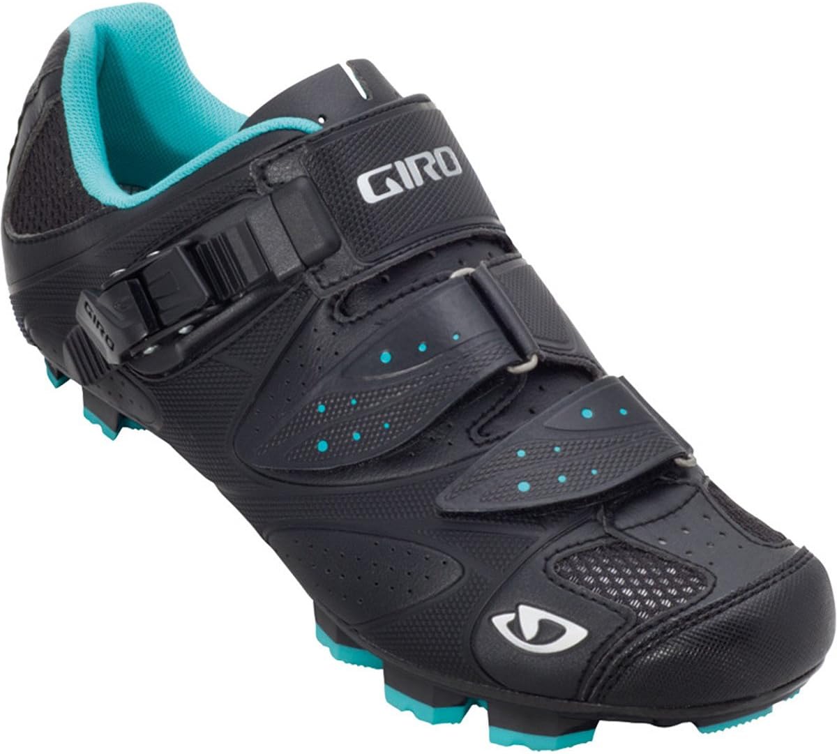 Giro SICA Shoe - Women's Black/Teal, 36.0
