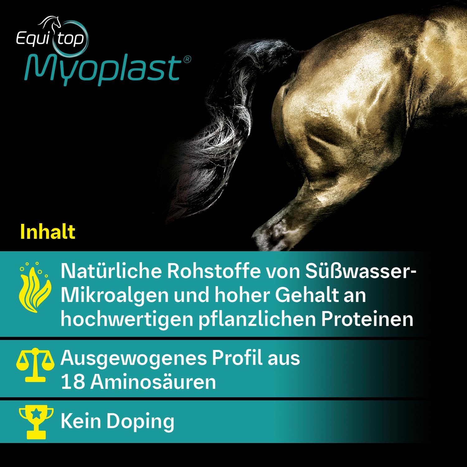 Myoplast Supplement for Horses 1.5kg