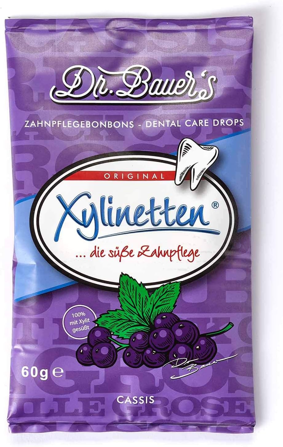Xylinetten cassis sweets, 60 g