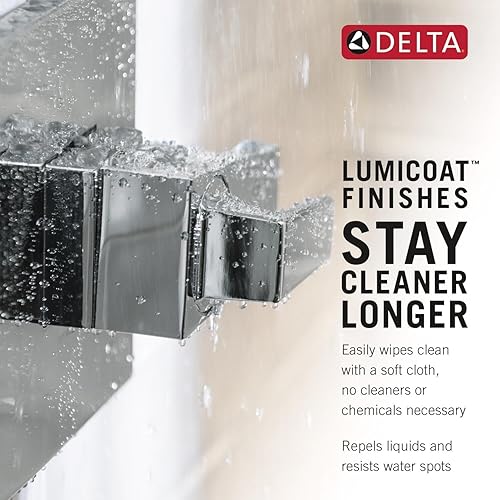 Miniatura 10 de Delta Faucet T11876-CZ Desviador de tres funciones, bronce champán