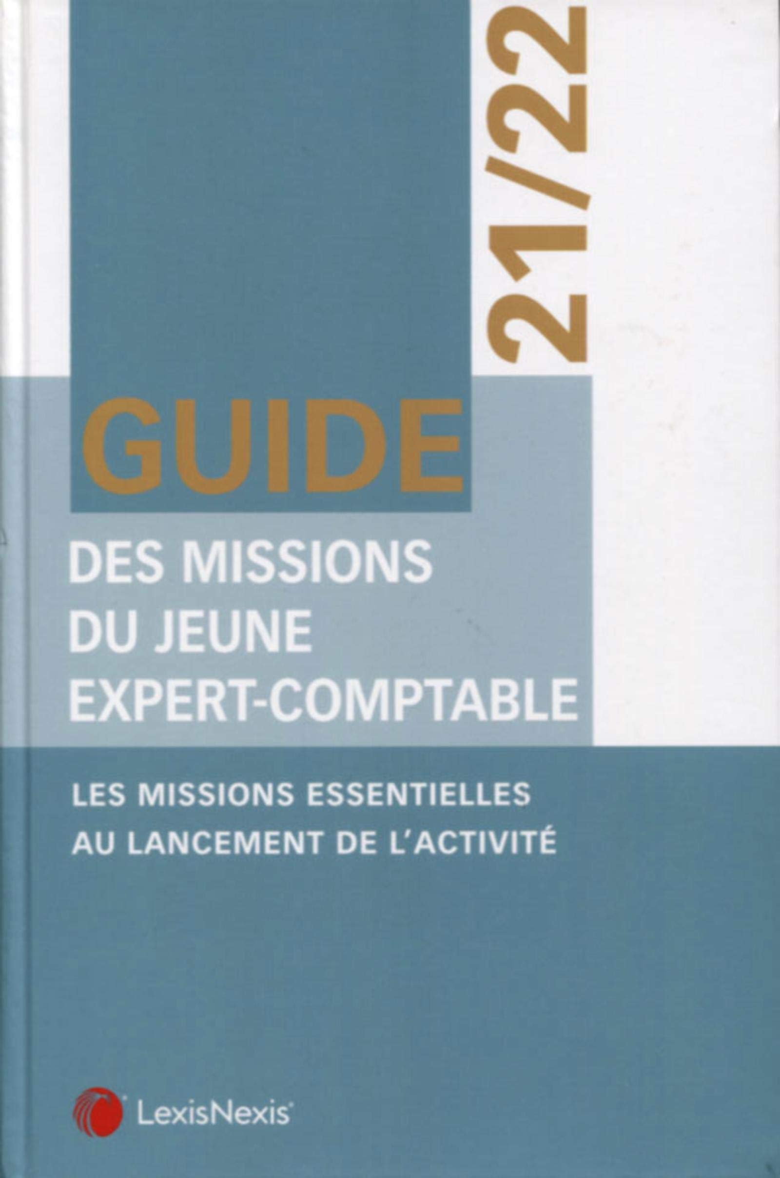 Guide des missions du jeune expert comptable 2021/​2022