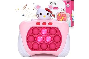 Hello Kitty Pop It Fidget Toy - Pink Cat Themed Pop Game...