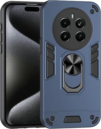 Compatible with Realme Narzo 70 Pro Case,Compatible with Realme Narzo 70 Pro Phone Case Blue