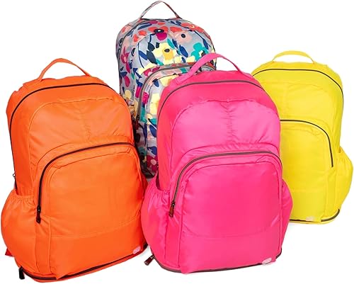 Miniatura 8 de Lug Mochila plegable Echo SE 2, amarillo, (Bouquet Yellow), Mochila plegable Echo Se 2