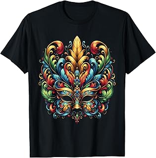Carnival Mask Brazil Rio T-Shirt