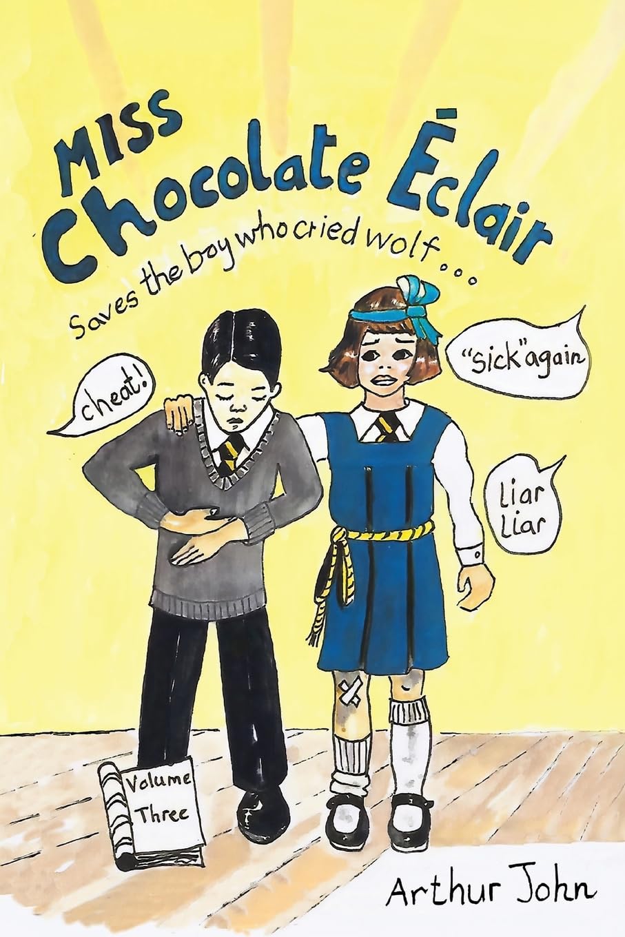 Chocolate Éclair Early Years: Volume Three: 3