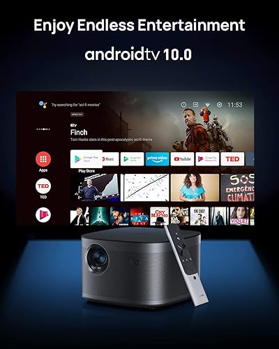 Miniatura 6 de XGIMI Proyector Horizon Pro 4K 2200 lúmenes ANSI proyector de película Android TV 100 con altavoces Harman Kardon integrados adaptación de pantalla