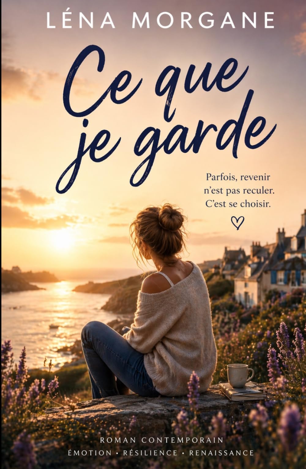 Ce que je garde: Un roman lumineux, tendre et profondément humain sur le burn-out, la résilience, la reconstruction et la possibilité d’aimer de nouveau. (Trilogie des trois gestes)