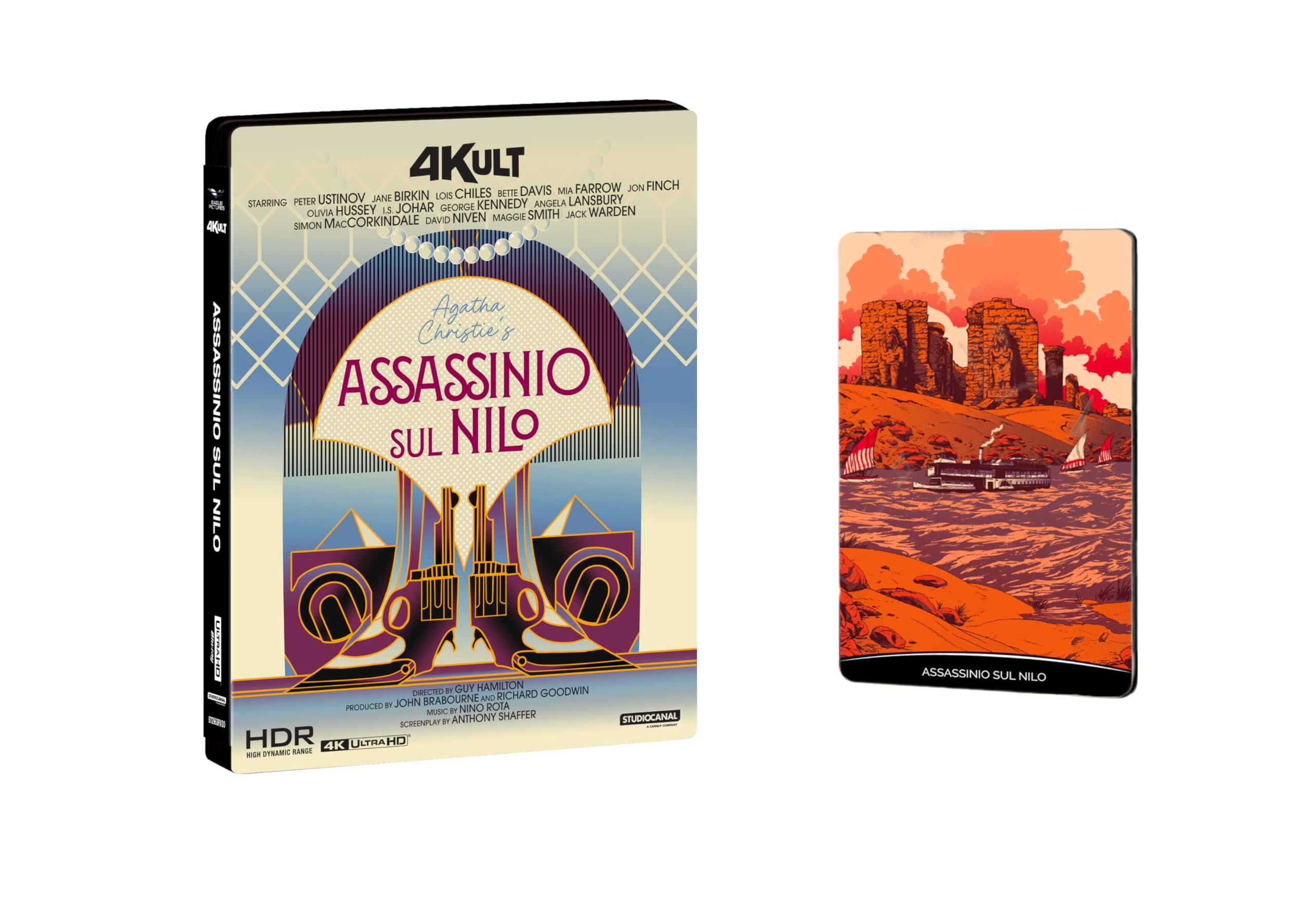 Assassinio Sul Nilo (1978) 4Kult (Bd 4K + Bd Hd)