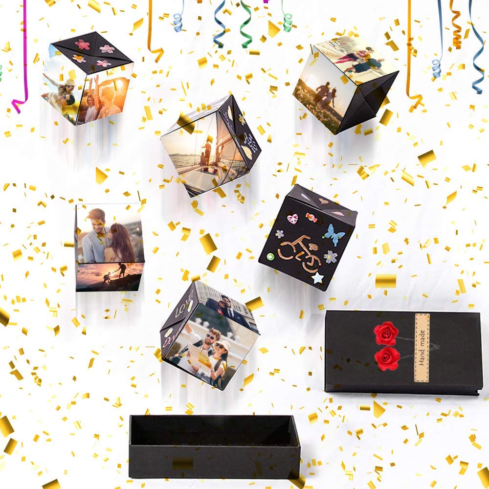 joonnair Mini BoîTe à éPiler Pop-Up Amusante, DéCoration de Bureau CréAtive et Amusante, Cadeau Original pour Les Anniversaires et Les FêTes joonnair Mini BoîTe à éPiler Pop-Up Amusante, DéCoration de Bureau CréAtive et Amusante, Cadeau Original pour Les Anniversaires et Les FêTes