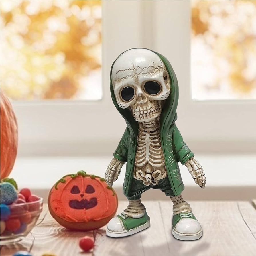 ハロウィン 骸骨 置き物 Amazon.co.jp: スケルトン置物 骸骨 フィギュア ハロウィン 置物