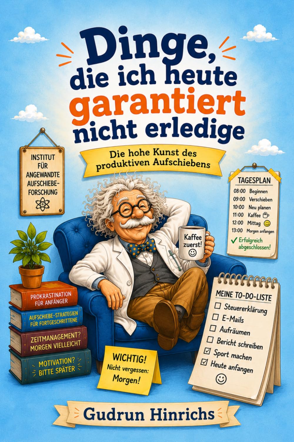 Dinge, die ich heute garantiert nicht erledige: Die hohe Kunst des produktiven Aufschiebens