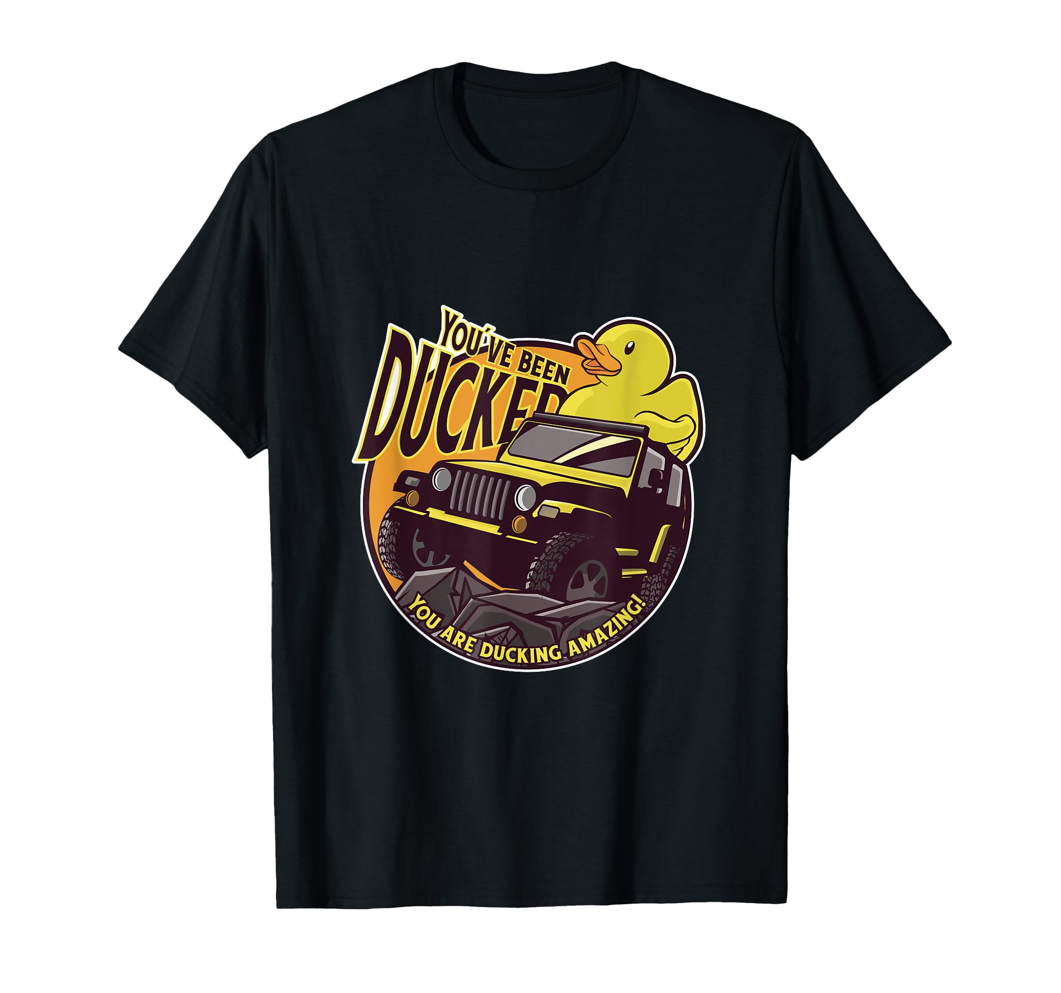 You've been ducked! Duck SUV Mallard Duck T-Shirt