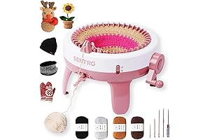 SENTRO 48 Needle Smart Weaving Loom Round Knitting Machine