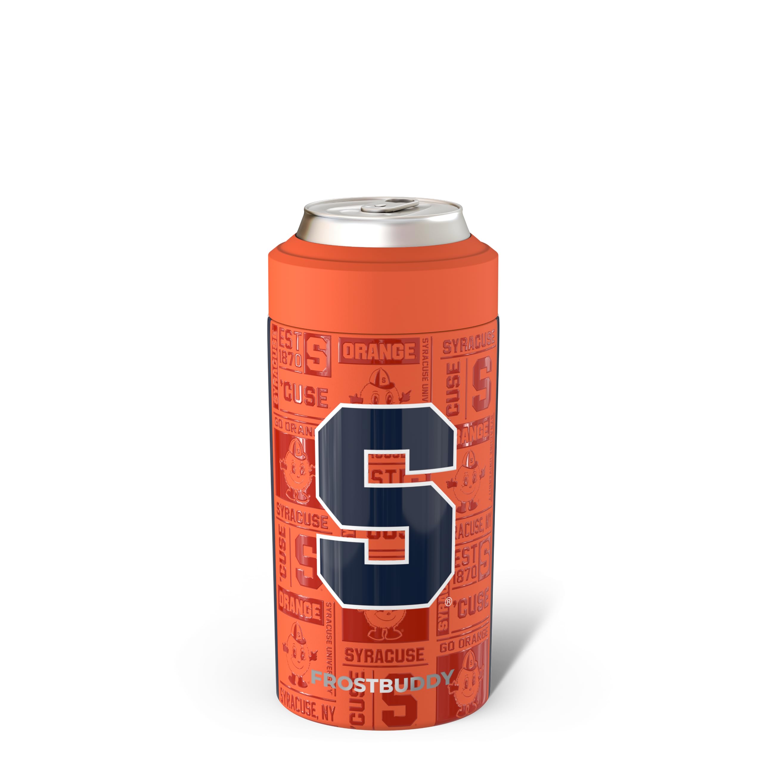 Frost Buddy Universal Can Cooler (Syracuse-Orange | Legacy)